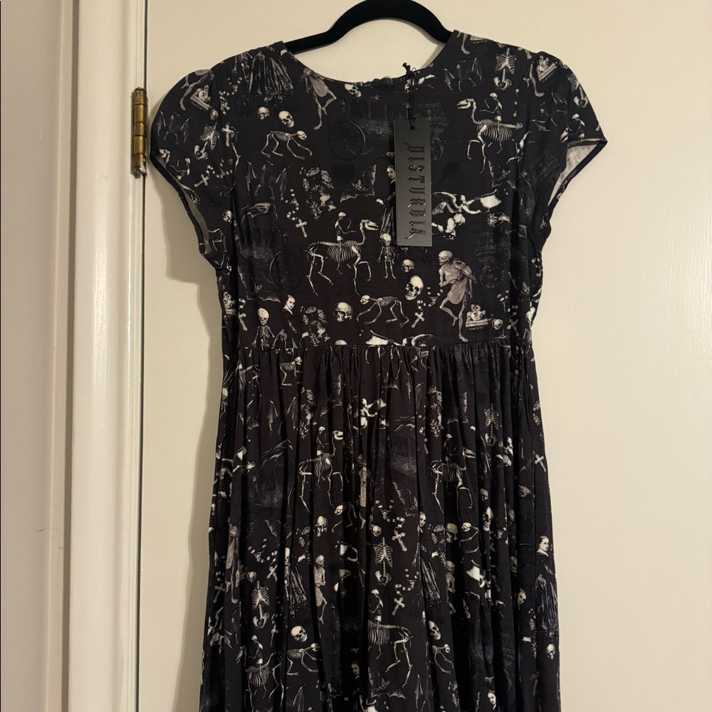 Disturbia NWT melancholia mini skater dress size uk8/us4